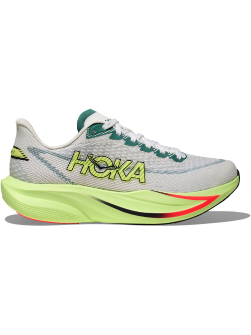 Hoka One One Mach 7 Frost/Neon Yuzu