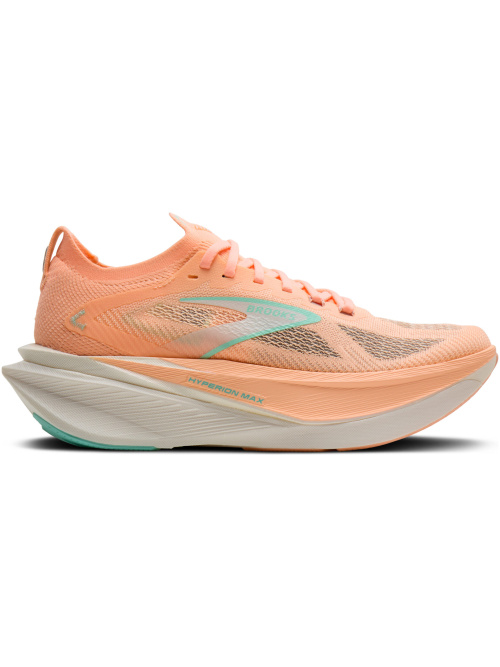 Brooks Hyperion Max 3 W Coral/Yucca/Coconut