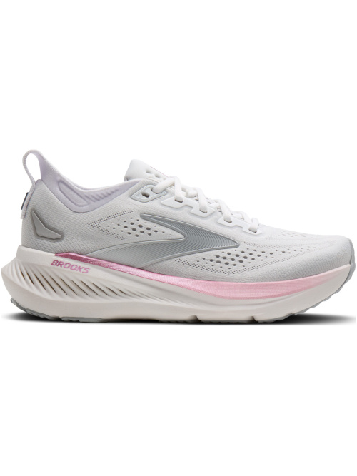 Brooks Glycerin 23 W White/Harbor Mist/Metallic
