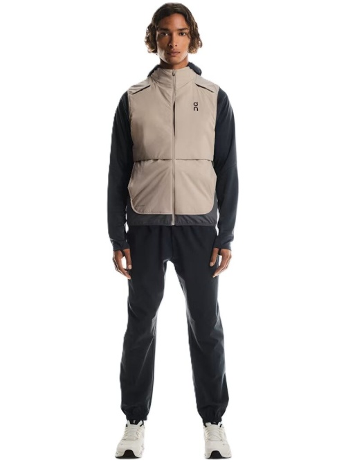 On Weather Vest Desert/Eclipse