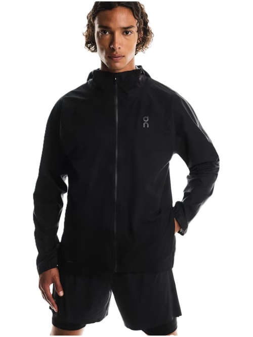 On Performance Jacket Waterproof Black
