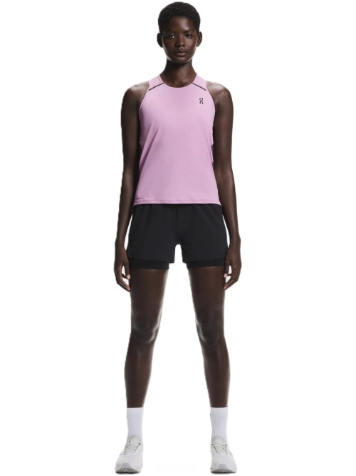 On Performance Tank W Sakura/Dewberry