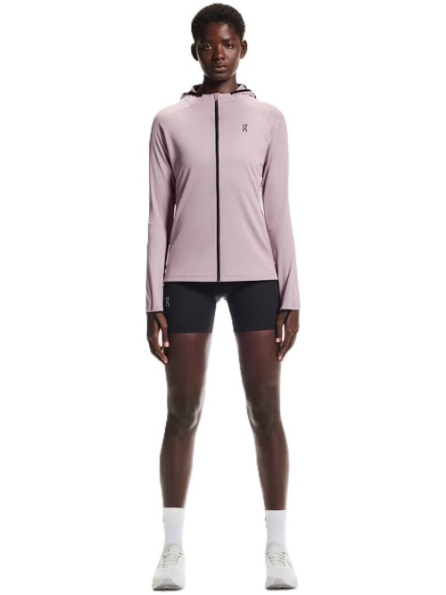 On Climate Zip Hoodie W Heron