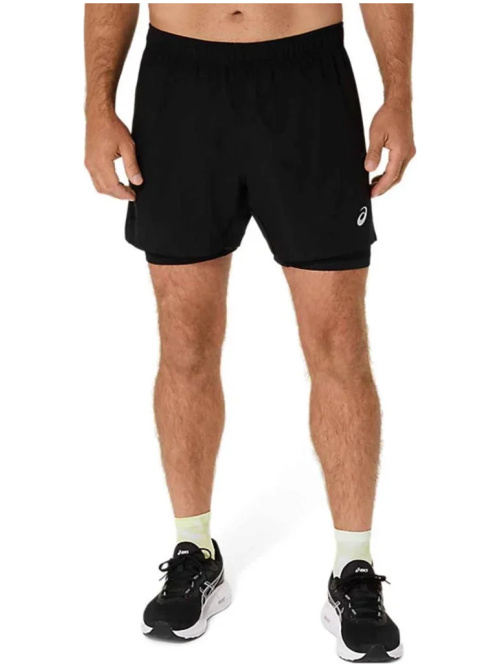 Asics Core 2In1 5" Short Performance Black