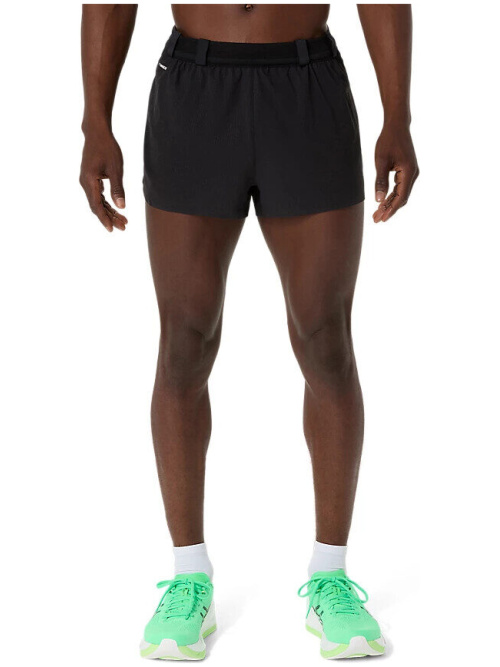 Asics Metarun Split Short Performance Black