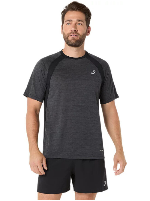 Asics Road SS Top Performance Black