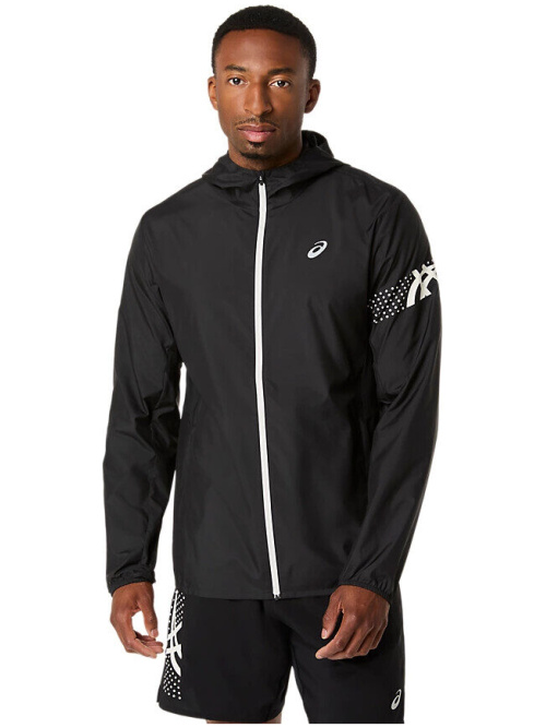 Asics Icon Jacket Performance Black/Cream