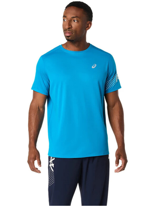 Asics Icon SS Top Aegean Blue/Cream