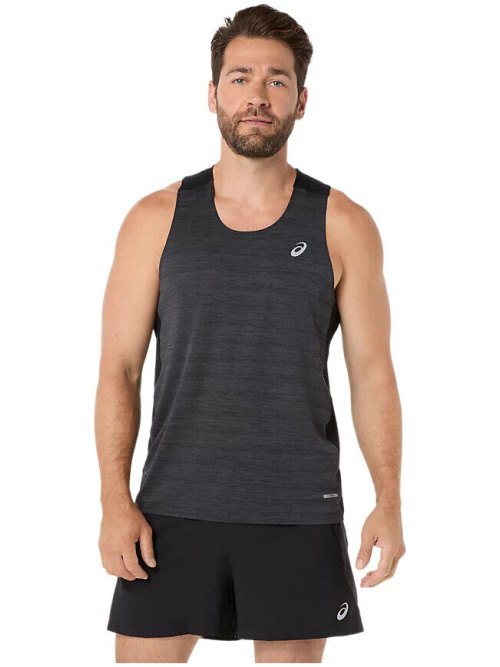 Asics Road Singlet Performance Black