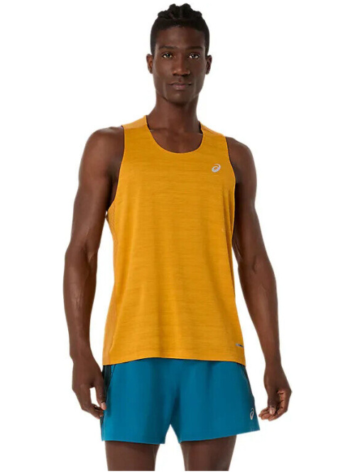 Asics Road Singlet Yamabuki