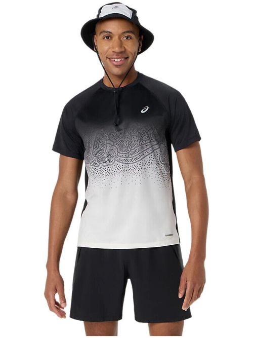 Asics Road Fade SS Top Performance Black/Cream