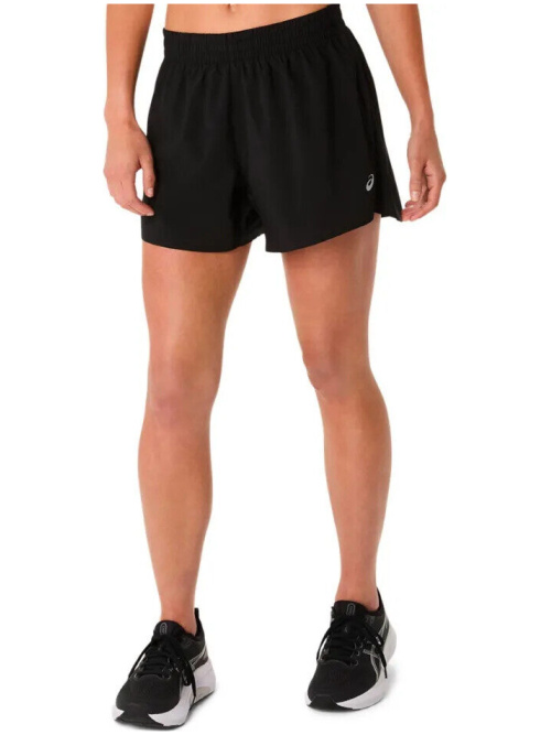 Asics Core 4" Shorts W Black