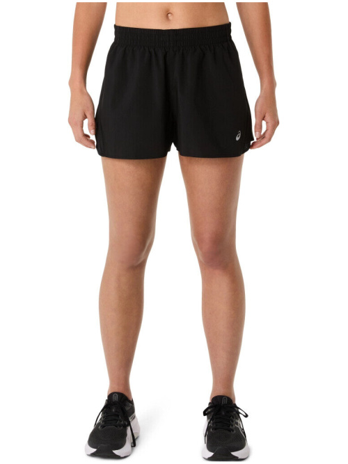 Asics Core Split Shorts W Black