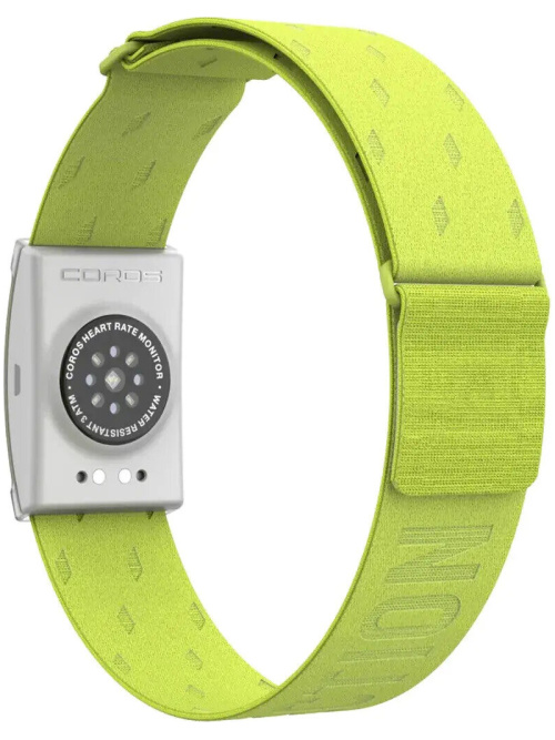 Coros Heart Rate Monitor Lime