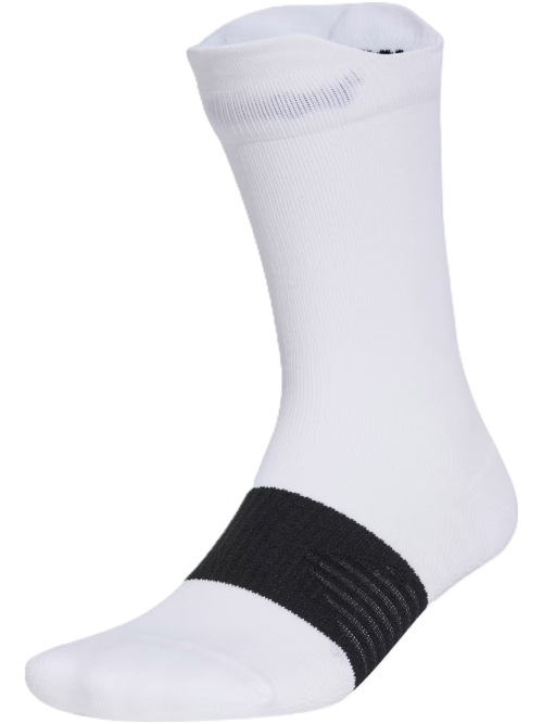 Adidas Run X Graphic Socks 1 Pair White/Black