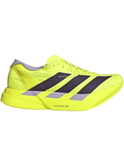 Adidas Adizero Adios Pro 4  Solar Yellow/Aurora Plum/Powder Plum
