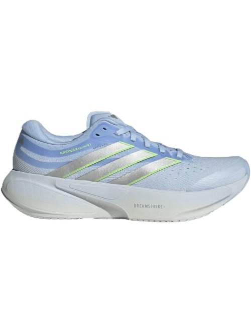 Adidas Supernova Solution 3 W Crystal Sky/Silver Metallic/Lime Burst