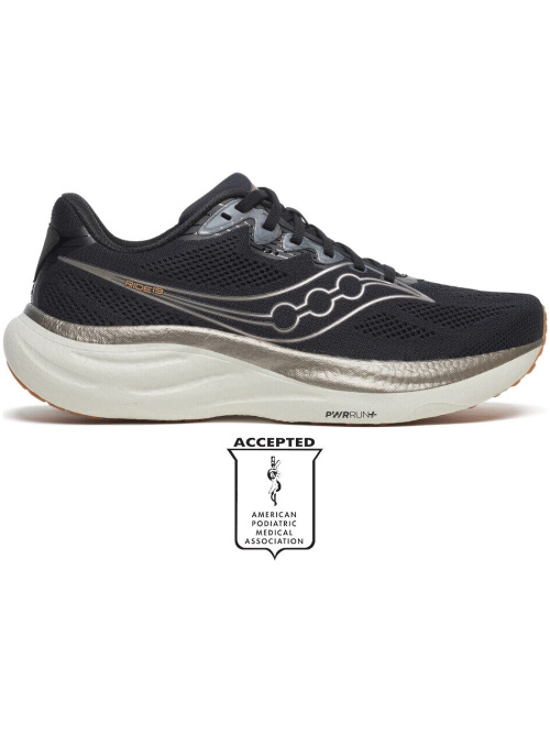 Saucony Ride 19 Black