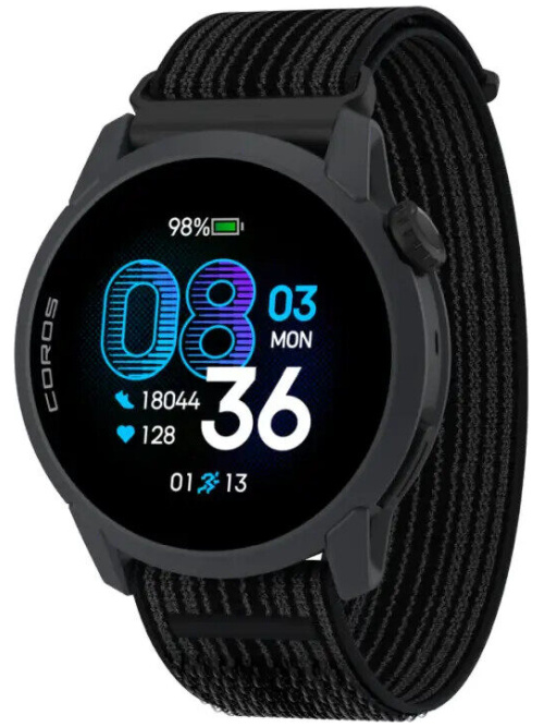Coros Pace 4 Gps Sport Watch Black-N