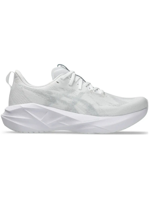 Asics Novablast 5 White/Piedmont Grey