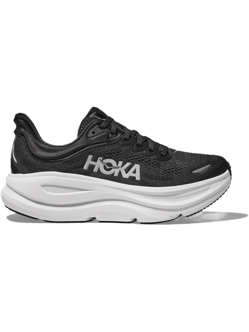 Hoka One One Bondi 9 Wide Black/White