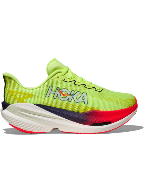 Hoka One One Mach X 3 W Neon Yuzu/Squid Ink