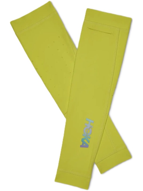 Hoka One One Race Day Arm Sleeve Citrus