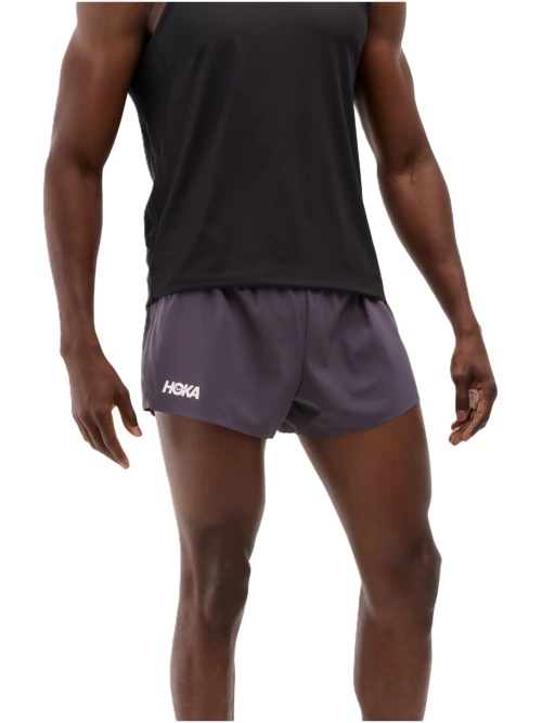 Hoka One One Race Day Split Short Squid Ink
