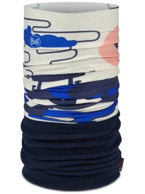 Buff Polar Multifunctional Neckwear Hirajy Blue