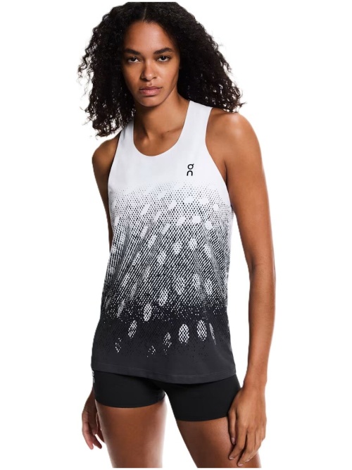 On Zero Singlet W White/Iron