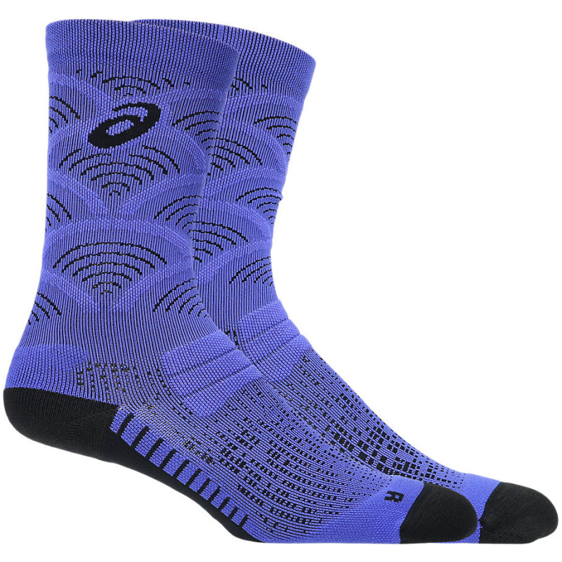 Asics Performance Run Crew Socks Cobalt Burst - outrun.gr