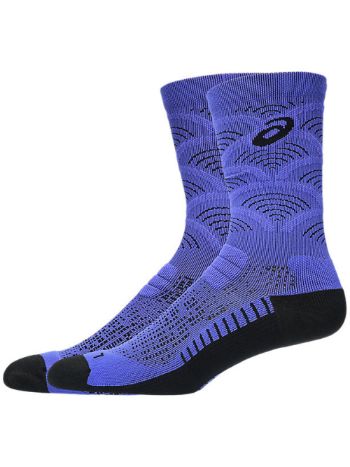 Asics Performance Run Crew Socks Cobalt Burst