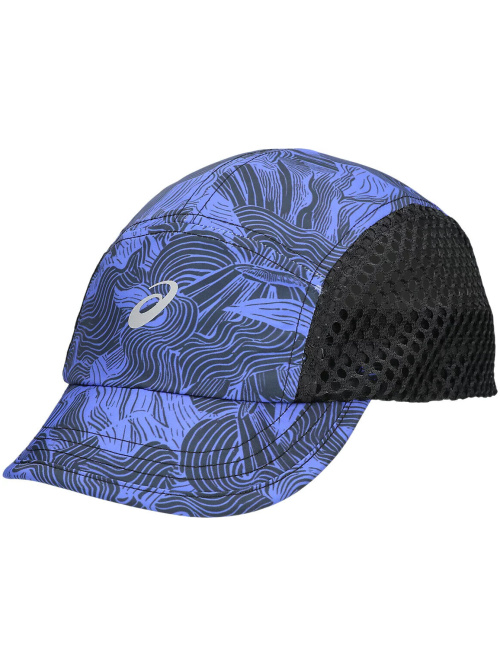 Asics Fujitrail Graphic Cap Cobalt Burst/Performance Black