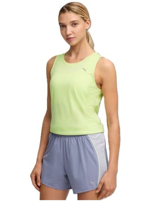Puma Run Velocity Tank (Poly) W Apple Spritz