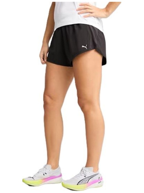 Puma Velocitu 3" Running Shorts W Black