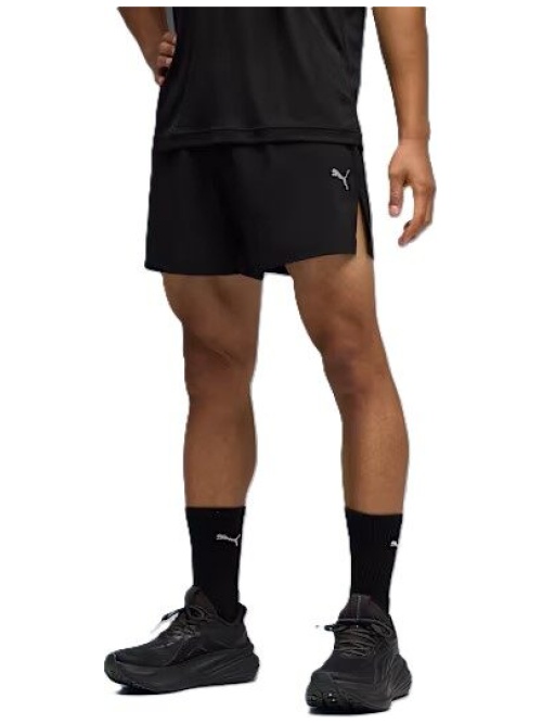 Puma Dreamrun DryCELL Running 5″ Shorts Baltic Sea Blue