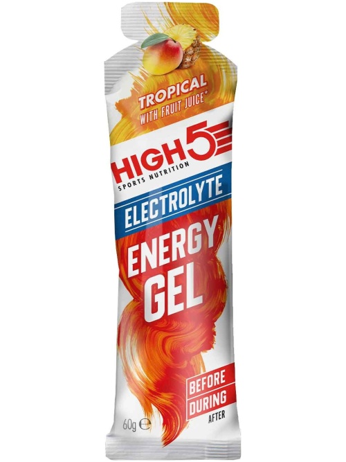 High5 Energy Gel Electrolyte Tropical