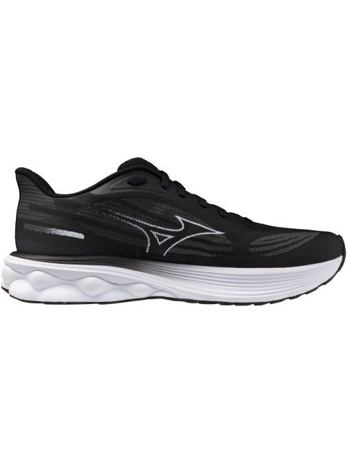 Mizuno Wave Skyrise 7 Black/White/ Iron Gate