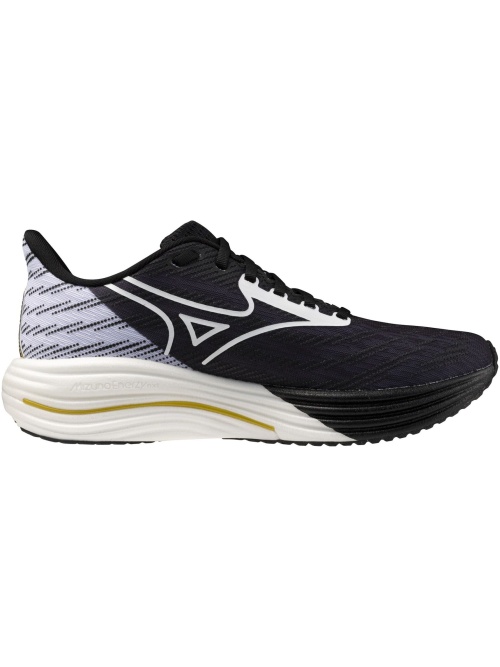 Mizuno Wave Rider 29 Black/White/Gold