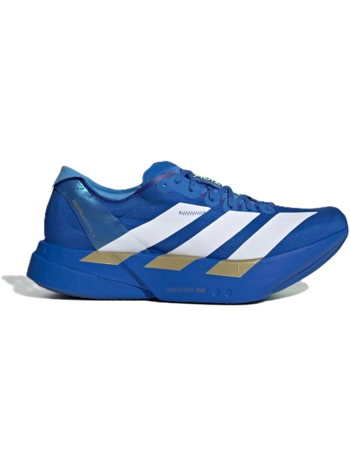 Adidas Adizero Adios Pro 4 Blue/Cloud White/Lime Burst