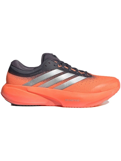 Adidas Supernova Rise 3 Aurora Onix/Silver Metallic/Lucid Orange