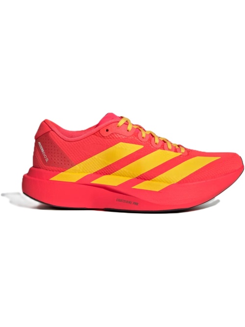 Adidas Adizero Evo Sl Woven W Lucid Red/Bold Gold/Semi Lucid Blue