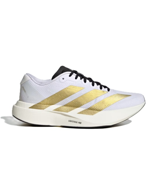 Adidas Adizero Evo Sl Woven W Cloud White/Matte Gold/Core Black