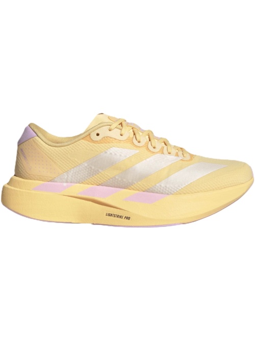 Adidas Adizero Evo Sl Woven W Light Yellow
