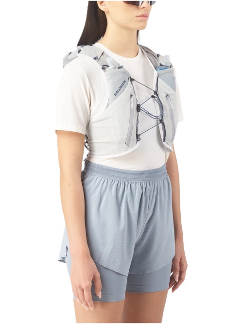 Salomon ADV Skin 12 Running Vest Alloy/Gray Violet