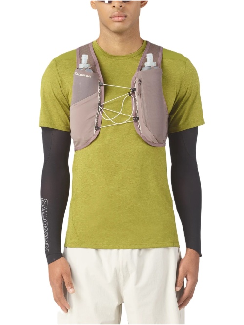 Salomon Gravel Skin 4 Running Vest Iron/Silver Cloud