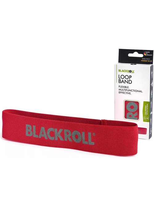 Blackroll Loop Band Red