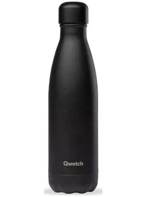 Qwetch Insulated Bottle 500ml Black