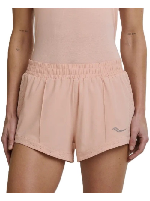 Saucony Outpace 3" Short W Cameo