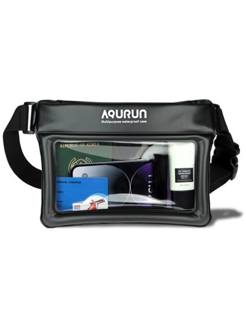 Aqurun Waterproof Sling Bag Black